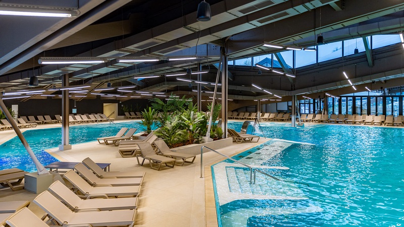  Water planet wellness pool indor - Terme Tuhelj - Hotel Well Family a Tuheljske Toplice 